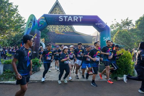 Race photo from WIPRO RUN 2025 - Vitalis Unza 20th Anniversary