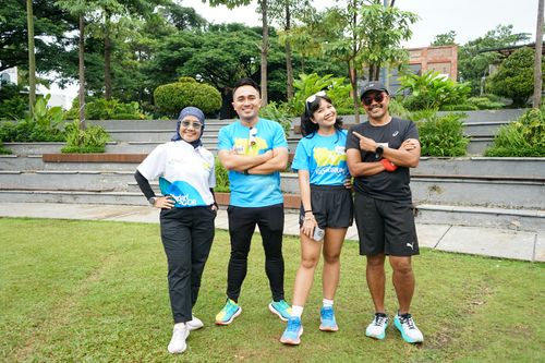 Race photo from Chasing Bogorun 2025