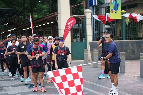 Race photo from One Run 10K Vibes 2024
