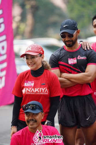 Race photo from Shakeout Run - Smartfren Run