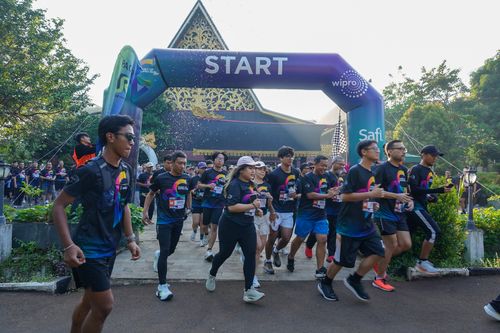 Race photo from WIPRO RUN 2025 - Vitalis Unza 20th Anniversary