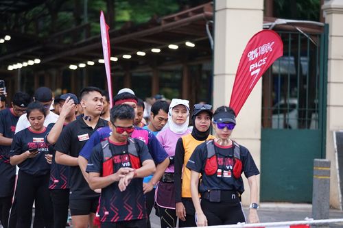 Race photo from One Run 10K Vibes 2024