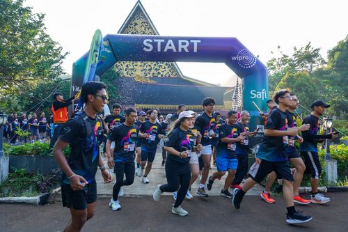 Race photo from WIPRO RUN 2025 - Vitalis Unza 20th Anniversary