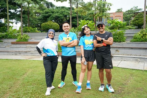Race photo from Chasing Bogorun 2025