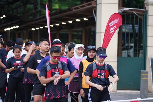 Race photo from One Run 10K Vibes 2024