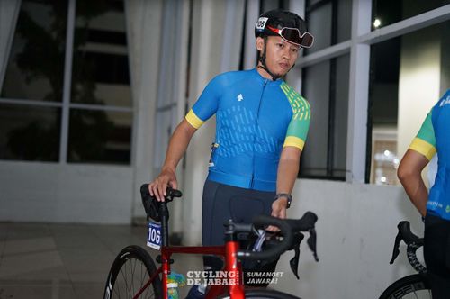 Race photo from Cycling de Jabar 2024