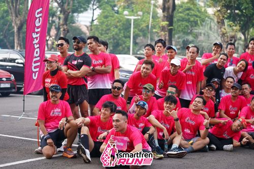 Race photo from Shakeout Run - Smartfren Run