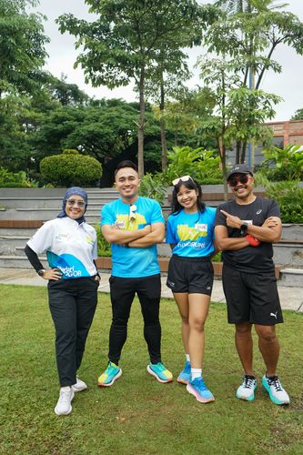 Race photo from Chasing Bogorun 2025