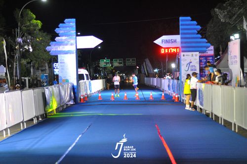 Race photo from Jabar Run 10K 2024