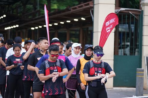Race photo from One Run 10K Vibes 2024