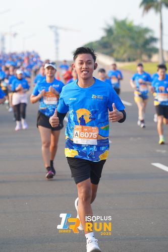 Race photo from ISOPLUS RUN 2025 - JAKARTA