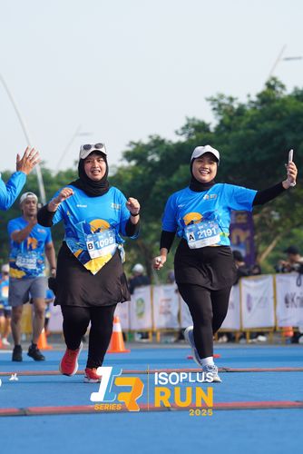Race photo from ISOPLUS RUN 2025 - JAKARTA