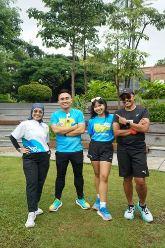 Race photo from Chasing Bogorun 2025
