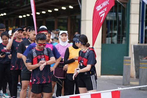 Race photo from One Run 10K Vibes 2024