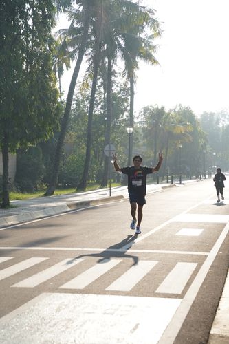 Race photo from WIPRO RUN 2025 - Vitalis Unza 20th Anniversary