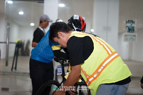Race photo from Cycling de Jabar 2024