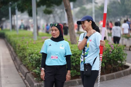 Race photo from Smartfren Run 2024 Vibes