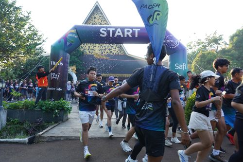 Race photo from WIPRO RUN 2025 - Vitalis Unza 20th Anniversary