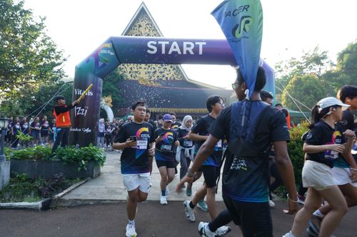 Race photo from WIPRO RUN 2025 - Vitalis Unza 20th Anniversary