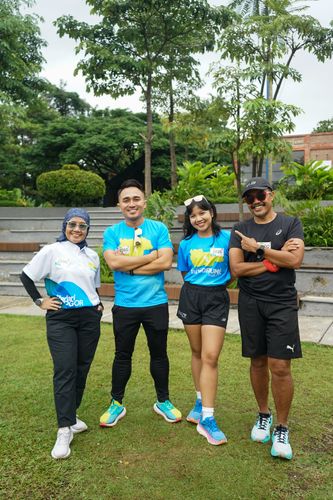 Race photo from Chasing Bogorun 2025