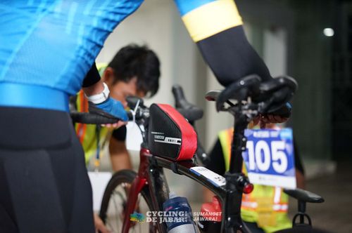 Race photo from Cycling de Jabar 2024