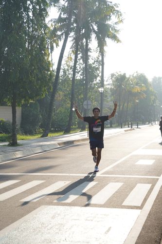 Race photo from WIPRO RUN 2025 - Vitalis Unza 20th Anniversary