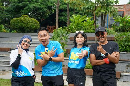 Race photo from Chasing Bogorun 2025