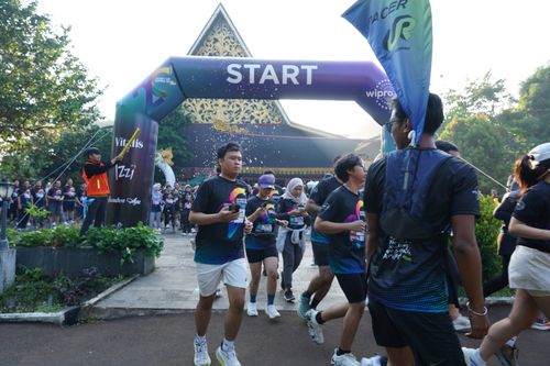 Race photo from WIPRO RUN 2025 - Vitalis Unza 20th Anniversary