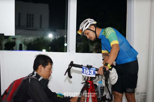 Race photo from Cycling de Jabar 2024