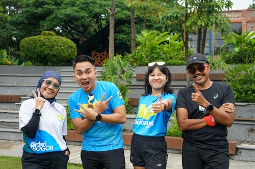 Race photo from Chasing Bogorun 2025