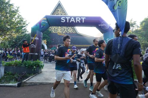 Race photo from WIPRO RUN 2025 - Vitalis Unza 20th Anniversary