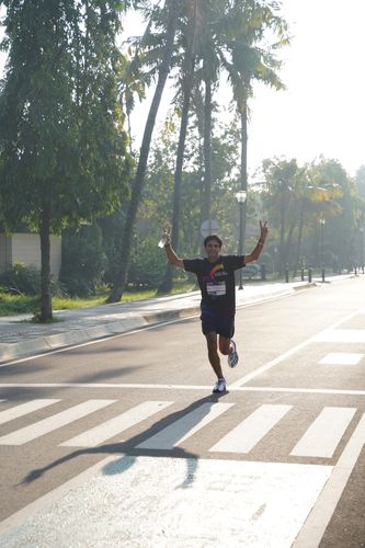 Race photo from WIPRO RUN 2025 - Vitalis Unza 20th Anniversary