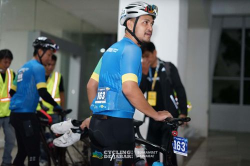 Race photo from Cycling de Jabar 2024