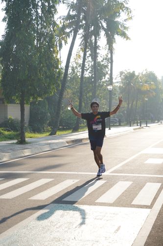 Race photo from WIPRO RUN 2025 - Vitalis Unza 20th Anniversary