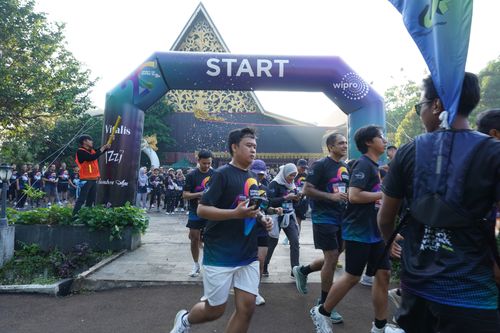 Race photo from WIPRO RUN 2025 - Vitalis Unza 20th Anniversary