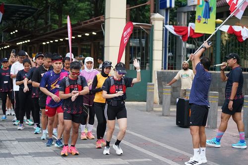 Race photo from One Run 10K Vibes 2024