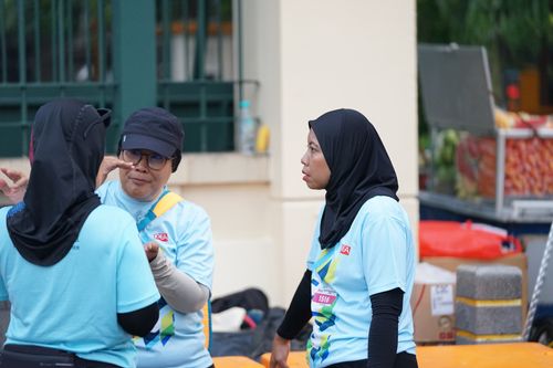 Race photo from Smartfren Run 2024 Vibes
