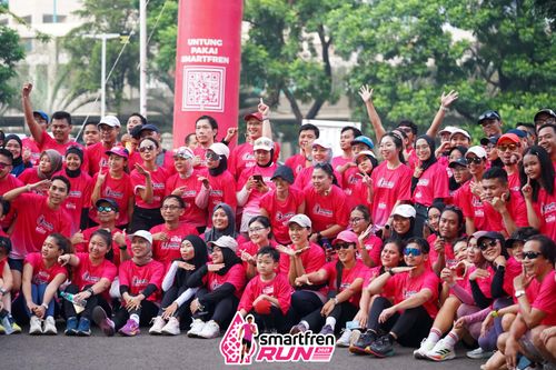 Race photo from Shakeout Run - Smartfren Run