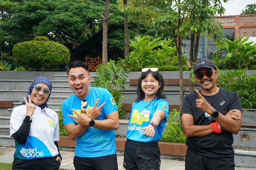Race photo from Chasing Bogorun 2025