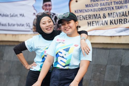 Race photo from Smartfren Run 2024 Vibes
