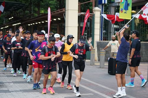 Race photo from One Run 10K Vibes 2024