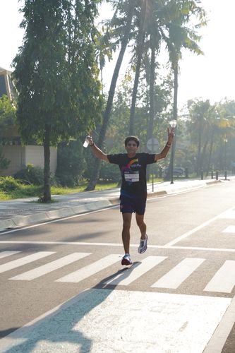 Race photo from WIPRO RUN 2025 - Vitalis Unza 20th Anniversary