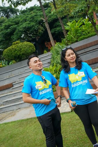 Race photo from Chasing Bogorun 2025