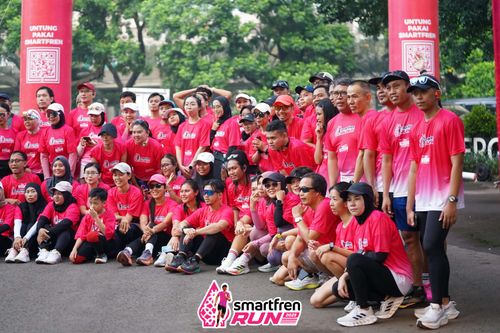 Race photo from Shakeout Run - Smartfren Run