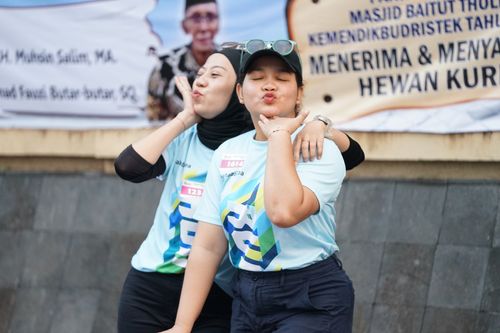 Race photo from Smartfren Run 2024 Vibes