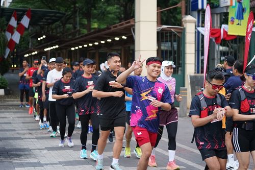 Race photo from One Run 10K Vibes 2024