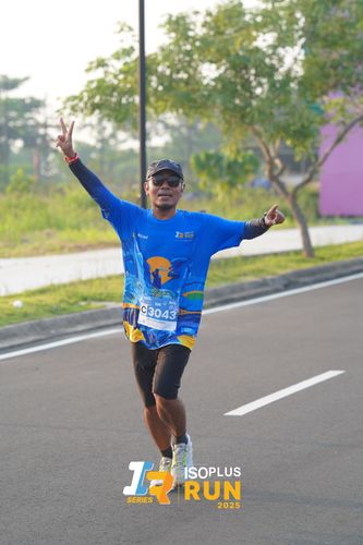 Race photo from ISOPLUS RUN 2025 - JAKARTA