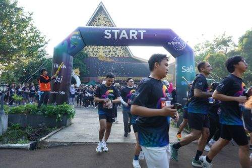 Race photo from WIPRO RUN 2025 - Vitalis Unza 20th Anniversary