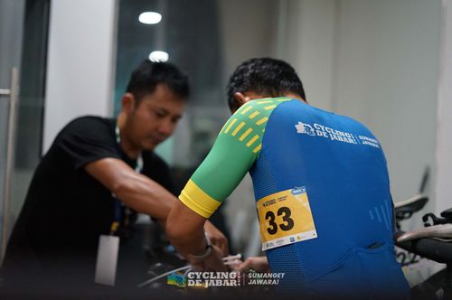 Race photo from Cycling de Jabar 2024
