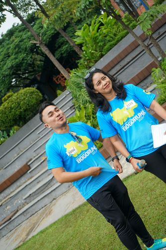 Race photo from Chasing Bogorun 2025